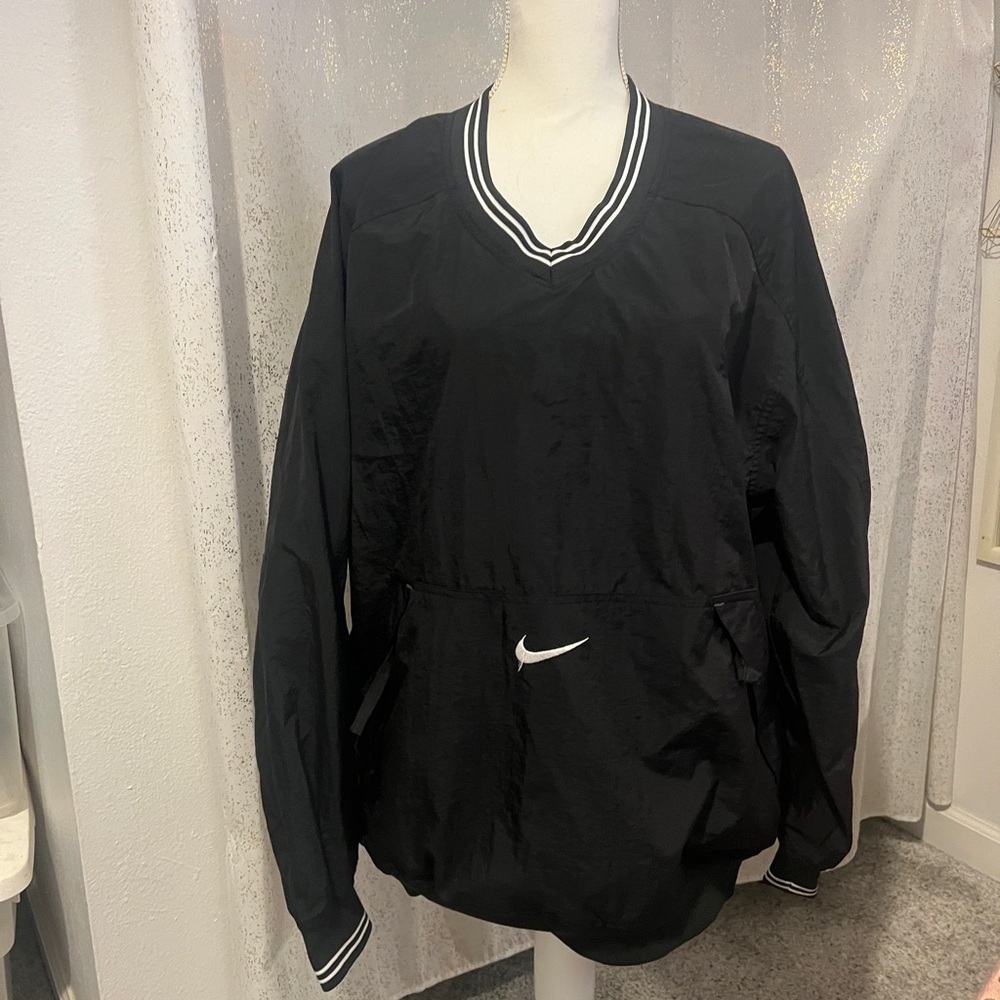 Vintage 90s Nike Nylon Pullover